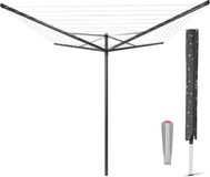 Brabantia Topspinner Droogmolen - 40 m - Antraciet