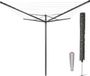 Brabantia Topspinner Droogmolen - 40 m - Antraciet