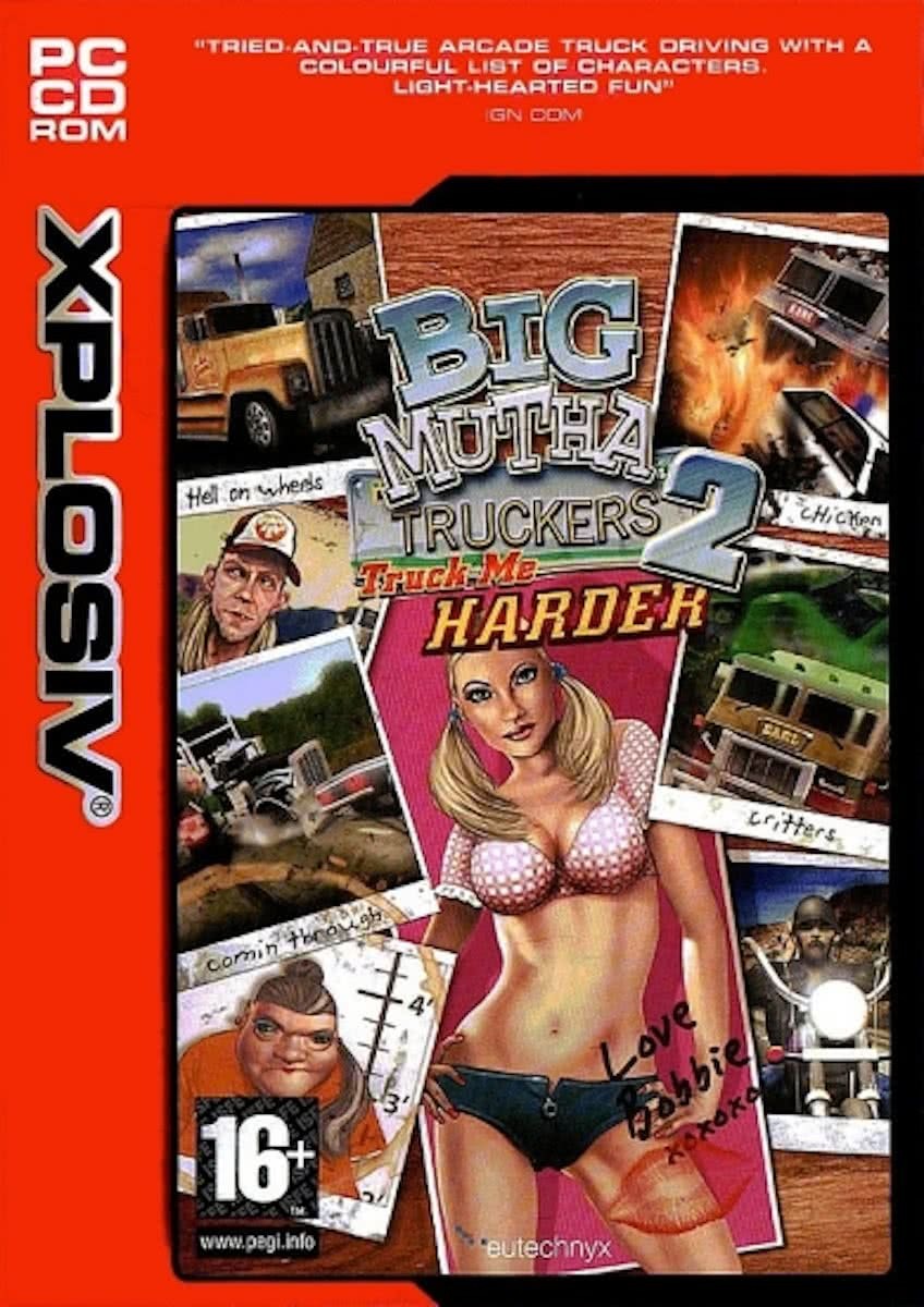 X-plosive Big Mutha Truckers 2 - Truck Me Harder