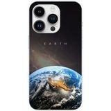 1001 coques Apple iPhone 15 Pro Siliconen hoesje - earth