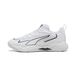 Puma Damen Solarflash 4 Zaalvoetbalschoenen Indoor Puma White-Puma aged silver