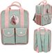 Depesche Miss Melody Rugzak ROMANTIC FIELDS Groen-Roze