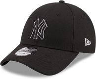 New Era Pop Outline 9forty New York Yankees Pet Zwart