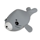 Van der Meulen Spandex Zeehond Grijs
