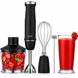 Mixeur plongeant Vivid Green 5-en-1 Set - 1000W - Noir