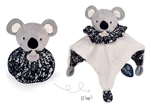 Doudou et Compagnie Koala Knuffeldier - Grijs - 25 cm - DC3934