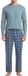Ammann Heren pyjama Mix & Match goblin Blue 3XL