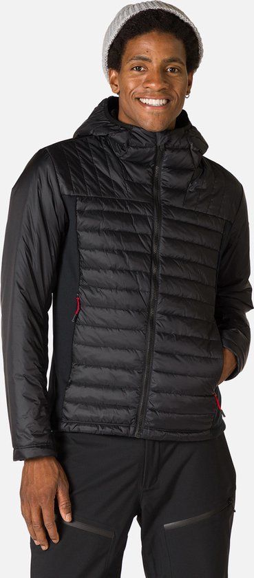 Rossignol SKPR Hybrid Light Ski Jas - Zwart - Heren - Maat M - 2024