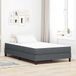 Maison Exclusive - Matelas de lit avec noyau de matelas, gris, 120 x 190 cm, revêtement en tissu