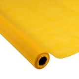 Homéa Vitamine Intisse Tafelkleed, 1,20 x 10 m, Mosterdgeel