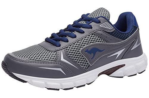 KangaROOS K-rh Amos Sneakers - Unisex - Ultimate Grey Navy - EU 38