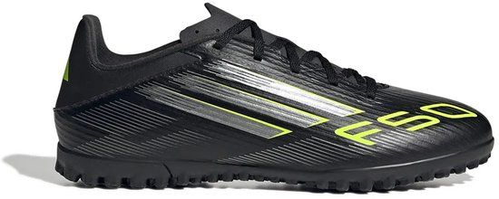 Adidas F50 Club Tf Voetbalschoenen Zwart EU 44 2/3