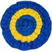QHP Snuffelmat voor Paarden Geel-blauw