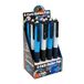 WEDO® Gelpen 4-kleurig uitwisbaar, verpakking van 12 - schrijfkleuren: zwart, blauw, rood, groen