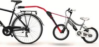 - Peruzzo Fietsen Sleepstang voor Trail Angel, rood