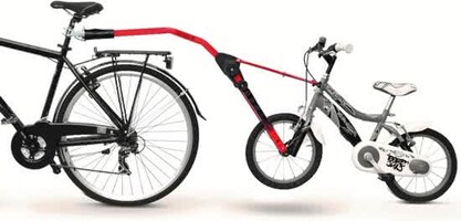 - Peruzzo Fietsen Sleepstang voor Trail Angel, rood