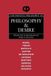 Philosophy Continental Philosophy: Philosophy and Desire