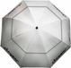 Clicgear 68 inch Double Canopy Golfparaplu - Zilver