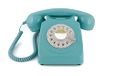GPO 746RBL 746 Bureautelefoon met draaiknop blauw
