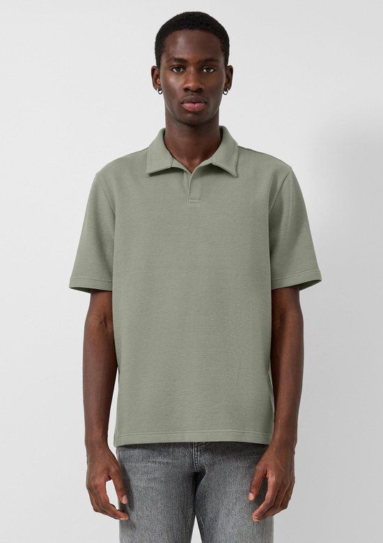 s.Oliver Polo-Shirt M Petrol