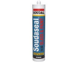 Soudal Soudaseal - Glass & paint beglazingskit komo - Wit