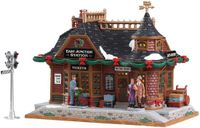 Lemax East Junction Station - B/O Led - Maisons de Noël & Villages de Noël