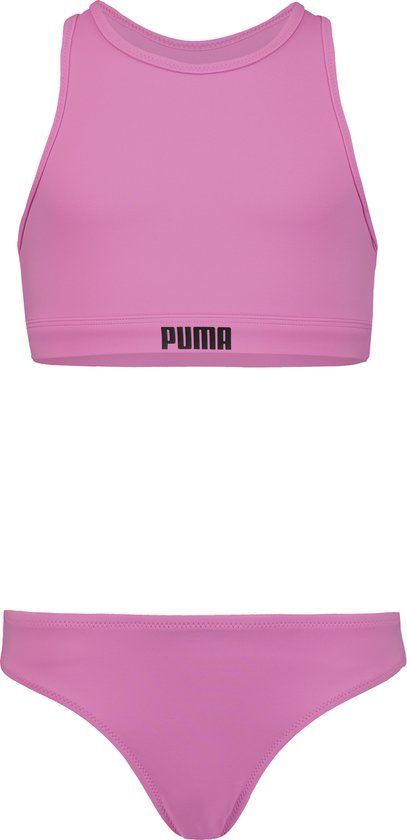 Puma Racerback Meisjes Bikiniset - Roze - Maat 152