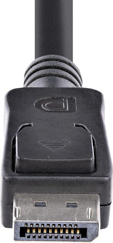 Startech DisplayPort 1.2 kabel met sluitingen gecertificeerd, 2 m