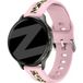 Bracelet Auréa Siltcon léopard (rose pâle)