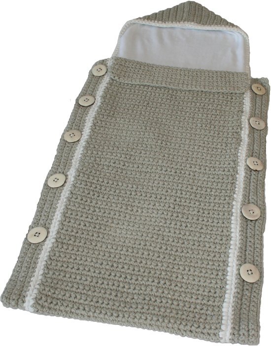 Fair and Cute - voetenzak - light grey - mamas 4 mamas overig