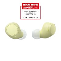 Sony WF-C510 - Écouteurs sans fil - Jaune