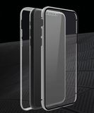 Black Rock 360° Glass Cover Apple iPhone 13 Zilver Inductieve lading