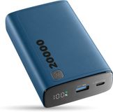Cellularline Powerbank 20000mAh - PD 20W - Blauw