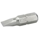 KS Tools 911.3685 9113685 Gleuf-bit Aandrijving: 1/4 (6,3 mm) Uitvoering: Plat 16 mm