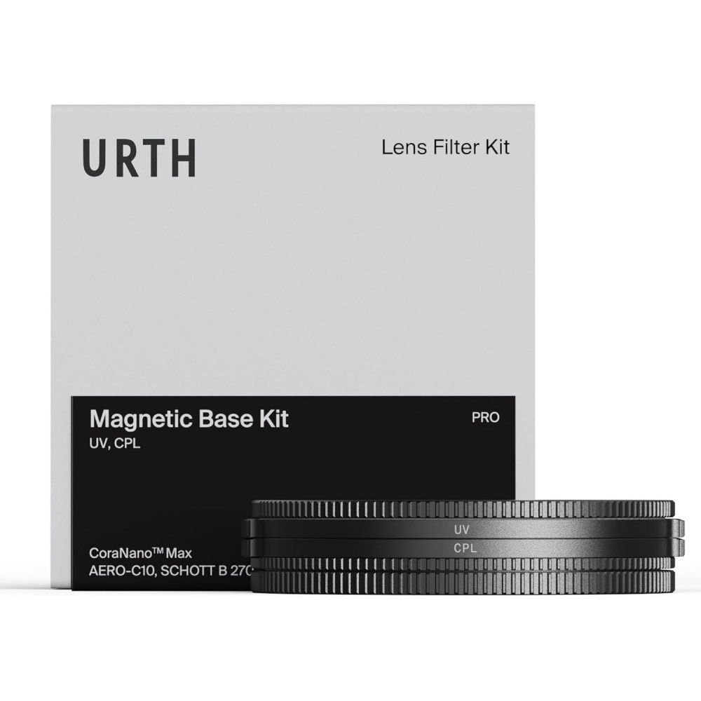 Urth 67mm Magnetic Base Filter Kit Pro (UV, CPL)
