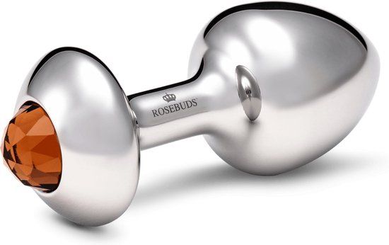 Rosebuds - New Small Stainless Steel Crystal Aurore Boreale