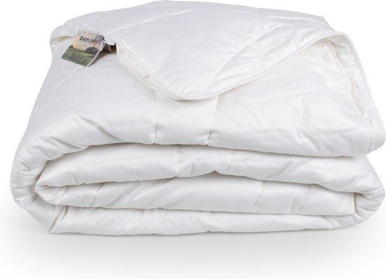 Eastlands Vasse 4-seizoenen dekbed - Lits-jumeaux - 240x220 cm - Wit