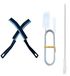 Icecat Ensemble de brosses de nettoyage polyvalentes