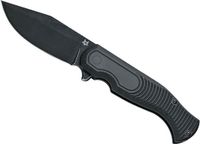 Fox Eastwood Zakmes Tiger Black G10 - Zwart - Staal - Inklapbaar