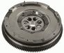 SACHS Schwungrad 2294001601 | Compatibel met: DODGE DART