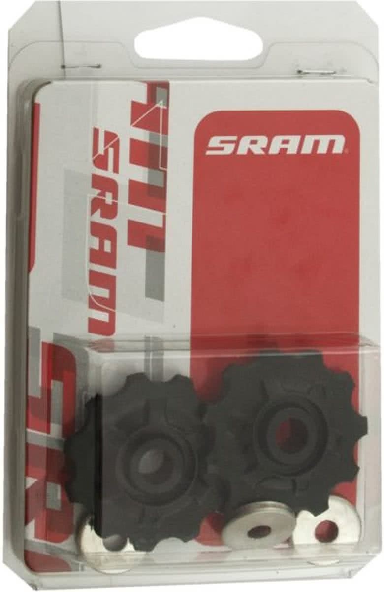 SRAM Derailleurdeel loopwielset x5 ten behoeve van 9 en 10 speed - ZWART