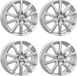 Autec Skandic jantes, 6,5x16, 4x100, argent, adapté pour Kia Picanto, Sephia, Rio, Stonic, Shuma