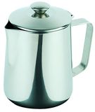 Merkloos Koffiekan RVS, Ø13,5 cm