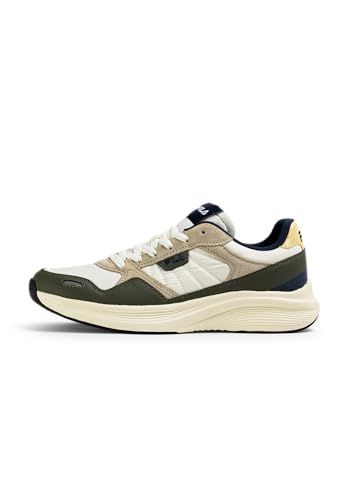 FILA Heren Skyleap Sneaker, Marshmallow Olive Night, 6.5 UK, Marshmallow Olive Nacht, 40 EU