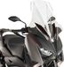 Puig V-tech Line Touring Yamaha X-max 125/300/400 Voorruit Transparant