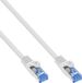 InLine SFTP CAT6a flexibele netwerkkabel | TPE LSZH | wit | 7,5 meter