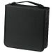 Hama 00033835 CD-tas voor 208 discs/CD/DVD/Blu-ray (map om op te bergen, ruimtebesparend voor kantoor, woonkamer en thuis, transporthoes) zwart, Eén maat