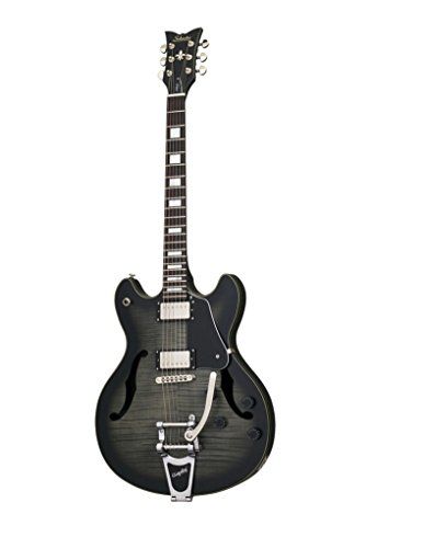 Schecter Corsair Custom - Houtskool Burst Pearl