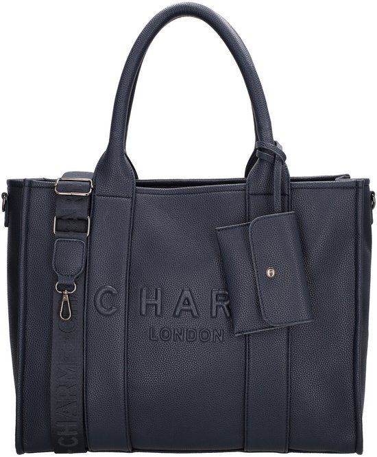 Charm London Bond Handtas - Blauw