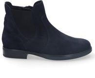 Durea 9833.835.7563-H dames enkellaarzen blauw